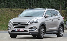 Hyundai Tucson (Ŝ) en Aachen June 2017.jpg