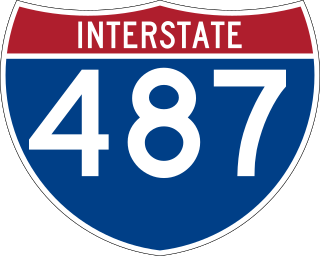 <span class="mw-page-title-main">Interstate 487</span>