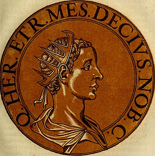 Herennius Etruscus Roman emperor