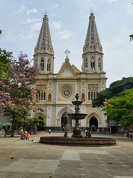 Nuestra señora de las Mercedes church in Andes