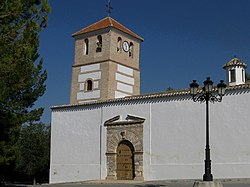 Iglesia de la Anunciación de Cortes de Baza, en Granada (España).jpg