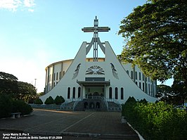 Katholieke kerk São Pio X in Nova Londrina