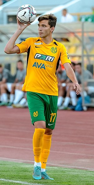 Ilya Golosov (footballer) 2022.jpg