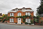 The Willows (92 Church Street) Imposing red brick - Lavenham - geograph.org.uk - 1546735.jpg