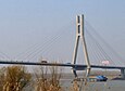 In front of Runyang Bridge (cable-stayed part).JPG