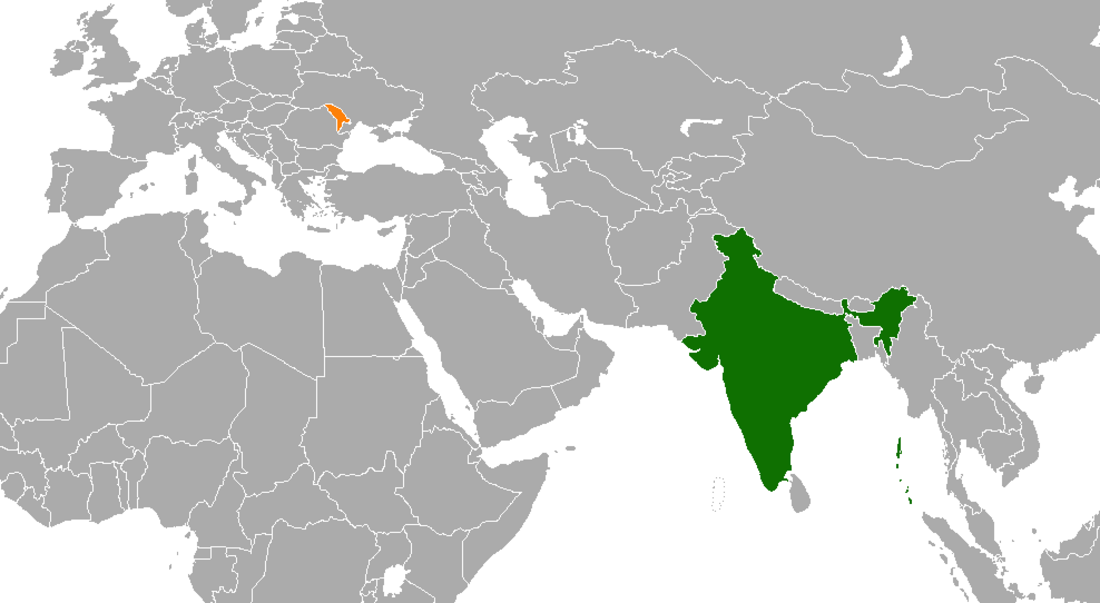 India–Moldova relations