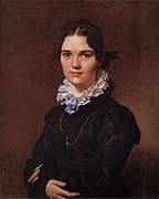 Panelė Žana Siuzana Katerina Gonin, 1821, Taft Museum of Art