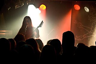 <span class="mw-page-title-main">Inquisition (metal band)</span> American black metal band