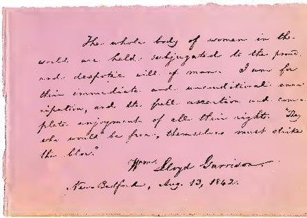 File:Inscription on Women's Rights by William Lloyd Garrison (IA aberms.garrisonwl.fragment.1842.08.13).pdf