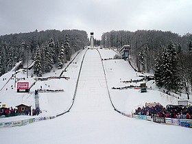 Illustrasjonsbilde av artikkelen Inselberg Springboard