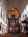 Church interior