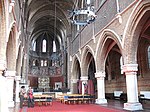 St Peter's Church, Kennington Lane Interior of St Peter's, Vauxhall - geograph.org.uk - 1438355.jpg