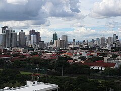 Intramuros Santa Lucia, Binondo-Quiapo skyline MH