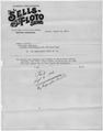 Invoice from Sells-Floto Circuses to court receiver for fees associated with housing livestock from Wild West Show - NARA - 292727.tif