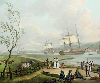 <span class="mw-page-title-main">Embanking of the tidal Thames</span> Historical process by which the shallow, natural River Thames was turned into a tidal canal