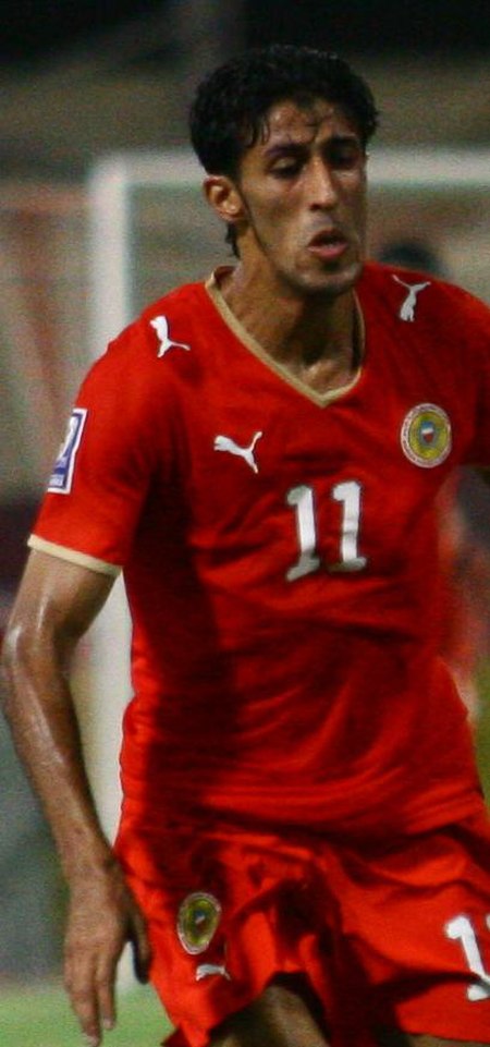 Ismail Abdullatif is Bahrain's top scorer with 46 goals.