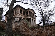 An old stone house on Büyükada, Istanbul.