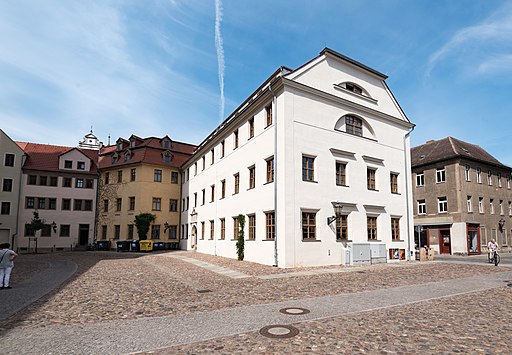 Alte Lateinschule, Jüdenstraße 38, Lutherstadt Wittenberg 20180812 003