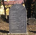 * Nomination Jewish cemetery in Hranice - Holocaust memorial --T.Bednarz 14:56, 1 February 2018 (UTC) * Decline IMO not sharp enough for QI. --Basotxerri 16:34, 1 February 2018 (UTC)