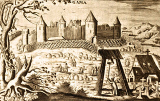 <span class="mw-page-title-main">Yam fortress</span> Medieval fortress in Kingisepp, Russia