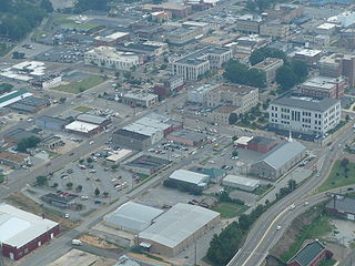 <span class="mw-page-title-main">Jackson, Tennessee</span> City in Tennessee, United States
