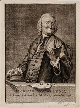 <span class="mw-page-title-main">Jacobus Houbraken</span> Dutch engraver