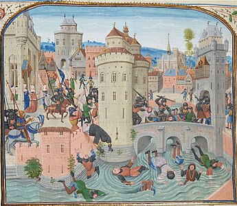 Défaite de la Grande Jacquerie (1358).