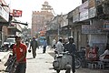 Bazaar Street near Ajmeri Gate, Jaipur
