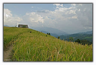 Jairampur city in Arunachal Pradesh, India