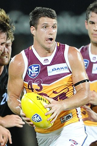 <span class="mw-page-title-main">Jake Barrett (footballer)</span> Australian rules footballer