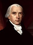 James Madison (oříznuto 3x4 zavřít) .jpg