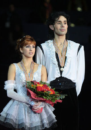 <span class="mw-page-title-main">Jana Khokhlova</span> Russian ice dancer