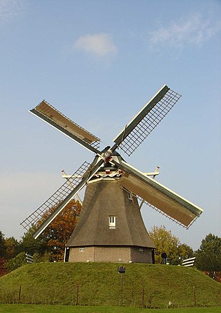 <span class="mw-page-title-main">Jantina Hellingmolen</span> Dutch windmill