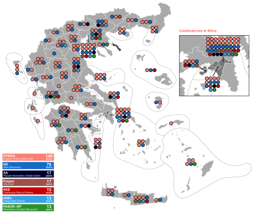 Élections Législatives Grecques De Janvier 2015