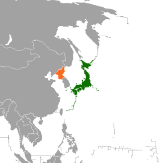 <span class="mw-page-title-main">Japan–North Korea relations</span> Bilateral relations