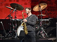 Concert at Donostia Jazz Festival 2017 Jazzaldia2017-DONNY MCCASLIN QUARTET-ConcertPlazaTrinidad 03.jpg