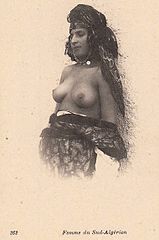 Jean Geiser - 262 - Femme du sud algerien.jpg