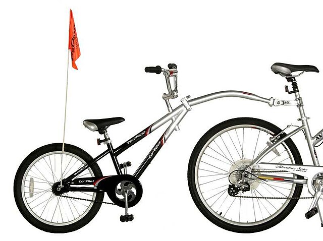 Two sale wheeler bicycle