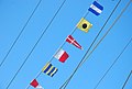 Flagi używane w Międzynarodowym Kodzie Sygnałowym