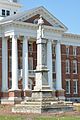 Jenkins County Courthouse in Millen, Georgia, U.S. This is an image of a place or building that is listed on the National Register of Historic Places in the United States of America. Its reference number is 80001100.
