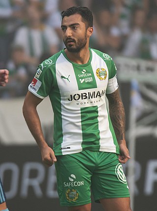 <span class="mw-page-title-main">Jiloan Hamad</span> Iraqi-Swedish footballer (born 1990)