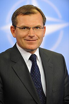 Czech Defence Minister Jiri Sedivy (MA, 1994) Jiri Sedivy.jpg