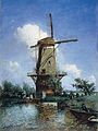 Větrný mlýn v Delftě