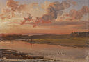 Johan Christian Dahl - The Elbe in the Evening - Google Art Project.jpg