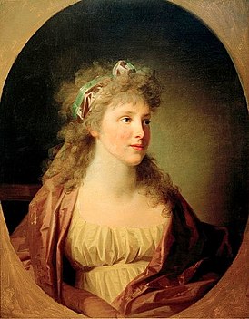 Johann Friedrich August Tischbein - Christiane Amalie Erbprinzessin von Anhalt-Dessau.jpg