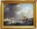 Storm at sea, c1825, by w:Johannes Christiaan Schotel