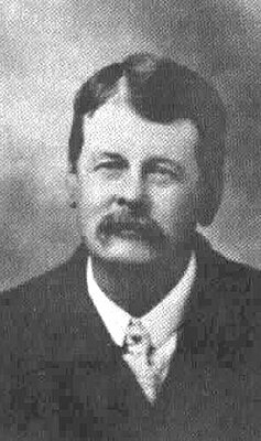 Джон Кинни в 1880-х