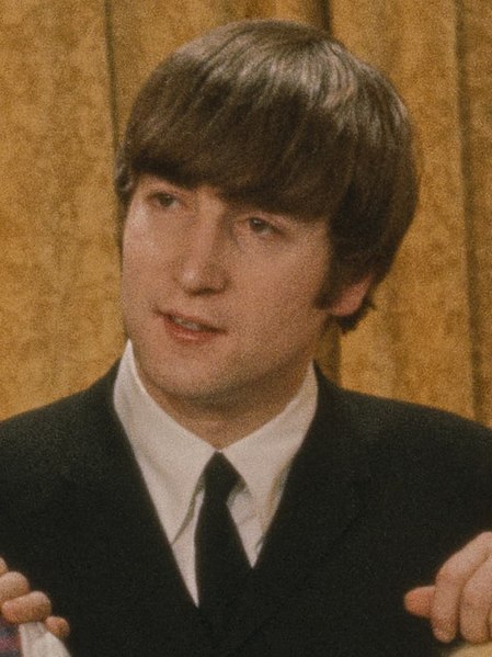 File:John Lennon at the Ed Sullivan Show in 1964 (cropped).jpg