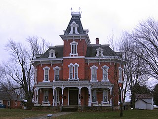 John Wright Mansion United States historic place