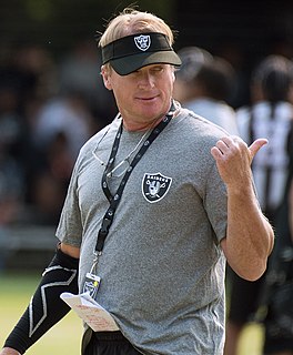 Jon Gruden American football coach (born 1963)